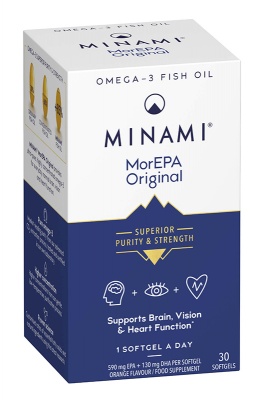 Minami Nutrition MorEPA Original 60 Sotfgels